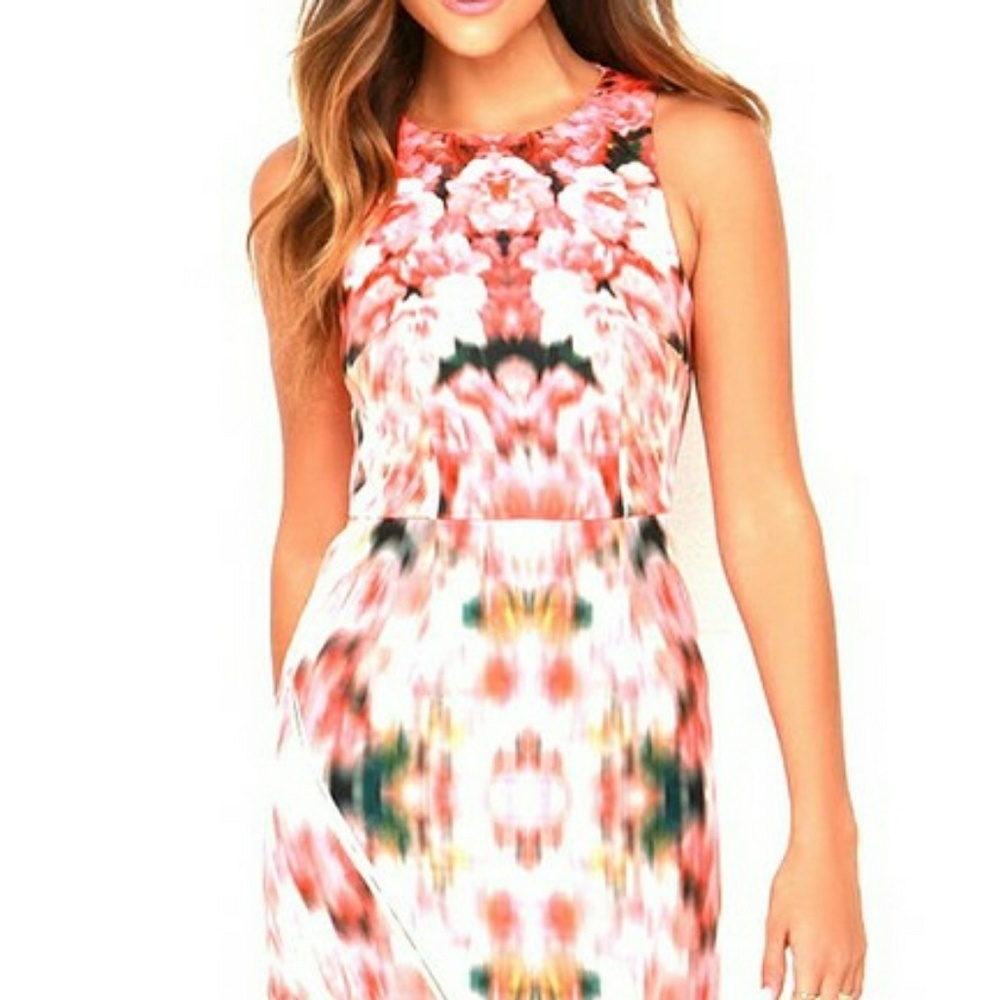 Flowery dress